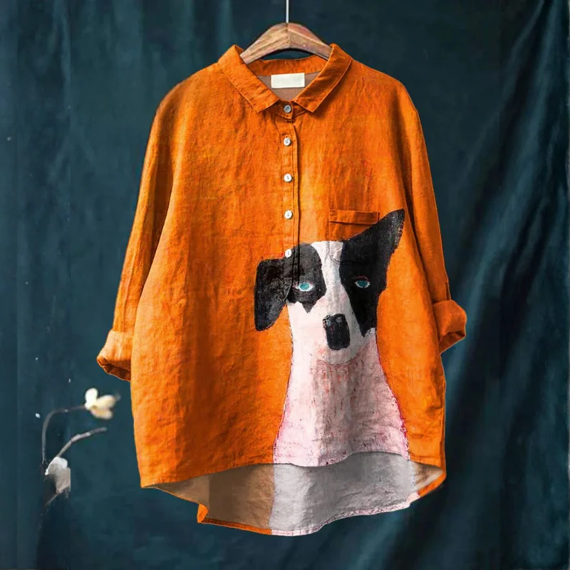 DELACROIX | Chemise Élégante à Motif Gabrielle
