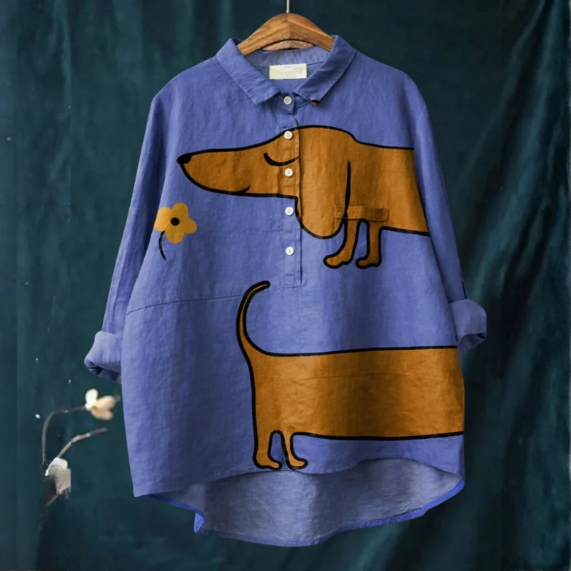 DELACROIX | Chemise Élégante à Motif Maëlys