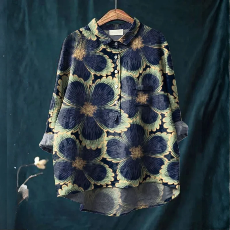 DELACROIX | Chemise Élégante à Motif Delphine