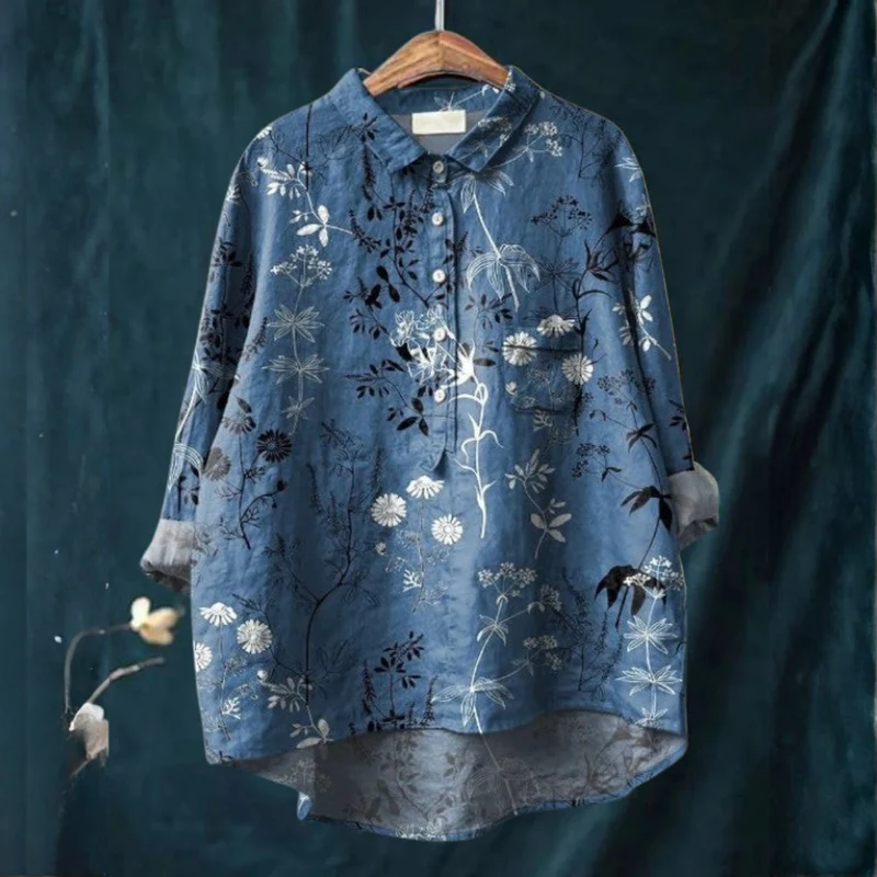 DELACROIX | Chemise Élégante à Motif Romane