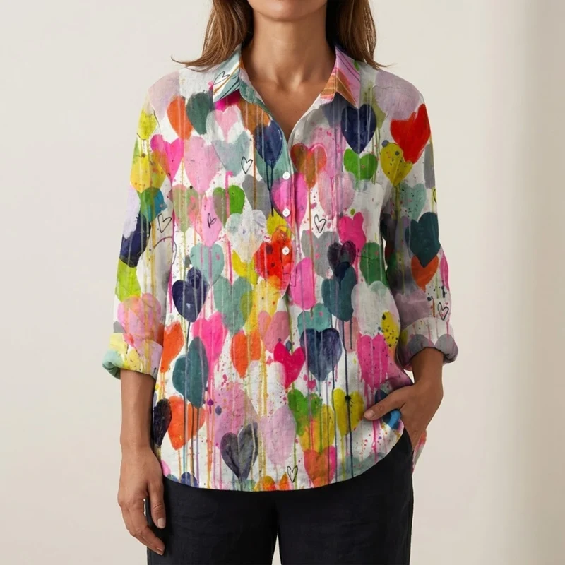 DELACROIX | Chemise Élégante à Motif Lucie