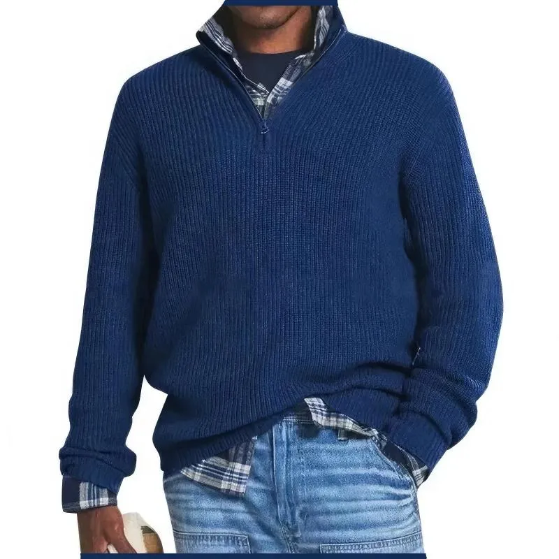 Fabian | Pull de printemps basique pour homme