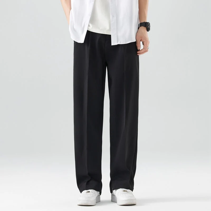 Kieran | Pantalon Plissé Aero à Finition Élégante pour Homme
