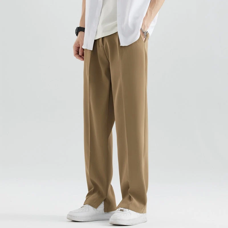 Kieran | Pantalon Plissé Aero à Finition Élégante pour Homme