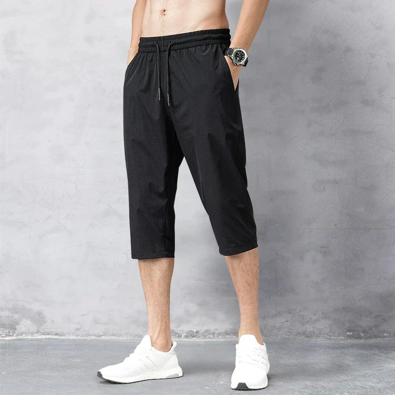 Jöel | Short de bain pantalon 3/4 nylon à séchage rapide