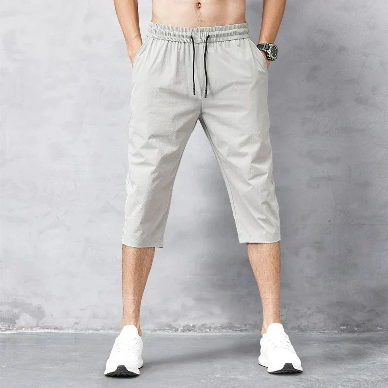 Jöel | Short de bain pantalon 3/4 nylon à séchage rapide