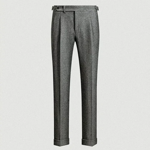 Thiago | Pantalon de Travail Homme Slim Fit Ceinturé