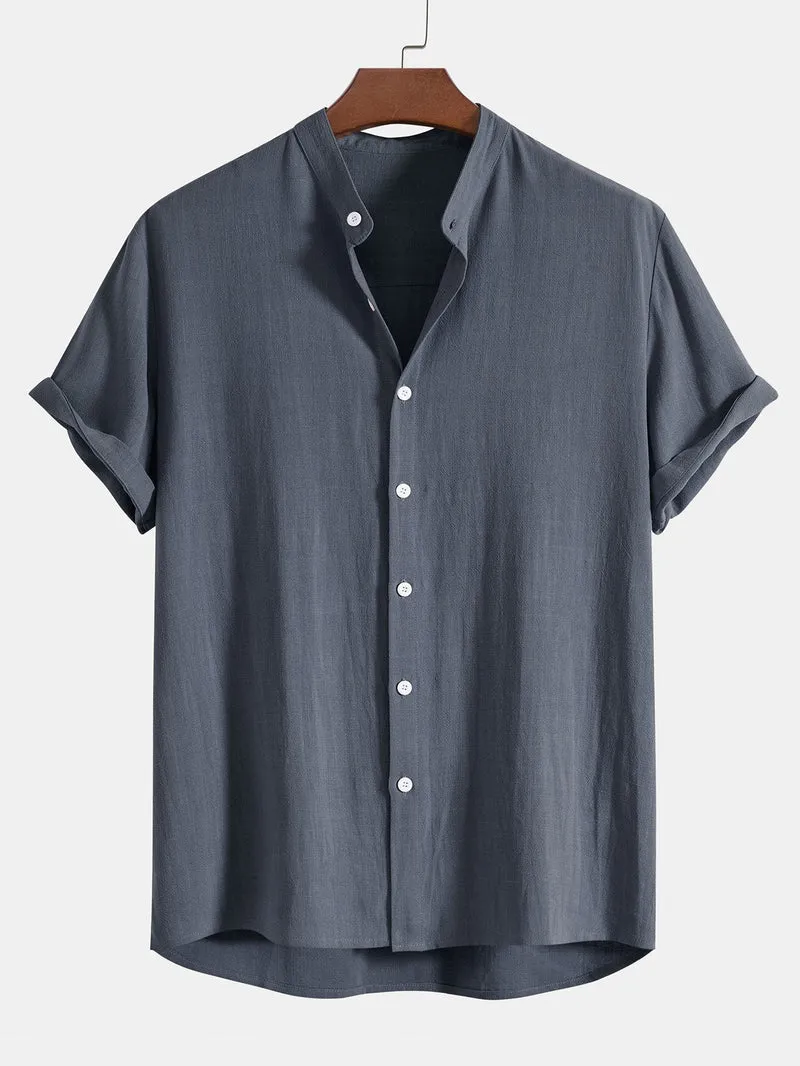 James | Ensemble d'Été en Lin pour Hommes