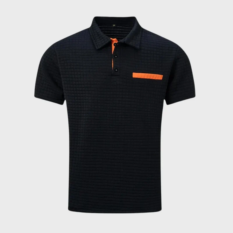 Frank | Polo polyvalent en tissu confortable pour hommes