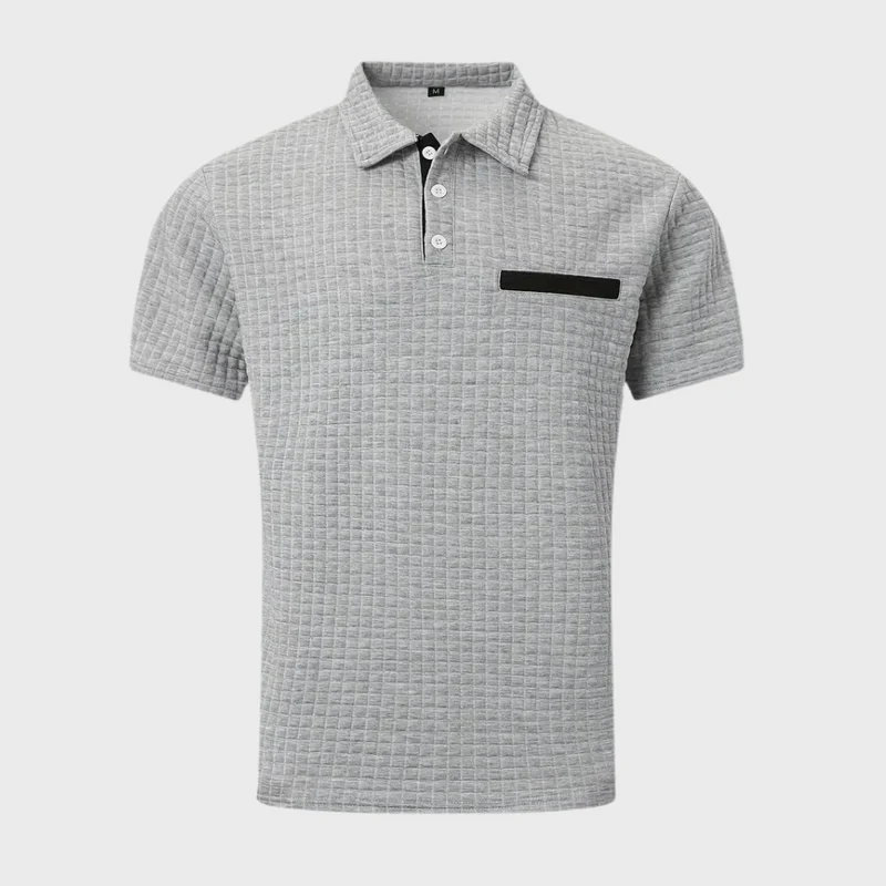 Frank | Polo polyvalent en tissu confortable pour hommes