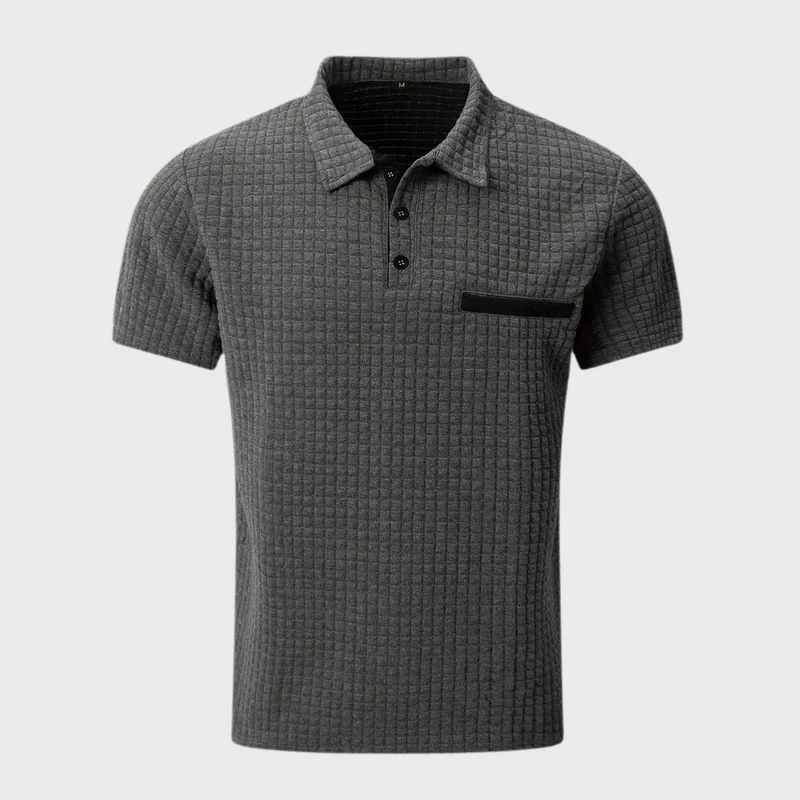 Frank | Polo polyvalent en tissu confortable pour hommes