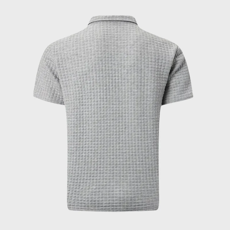 Frank | Polo polyvalent en tissu confortable pour hommes