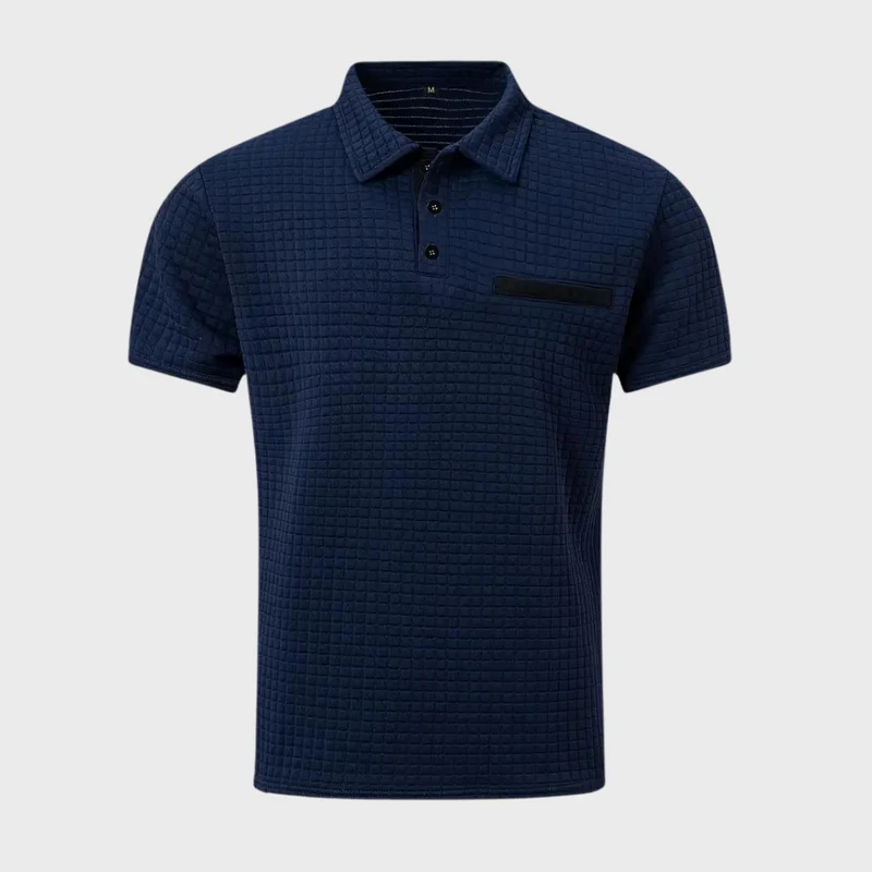 Frank | Polo polyvalent en tissu confortable pour hommes