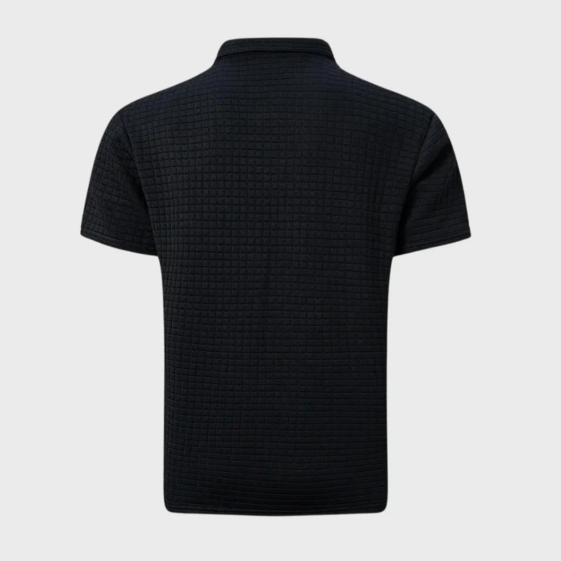 Frank | Polo polyvalent en tissu confortable pour hommes