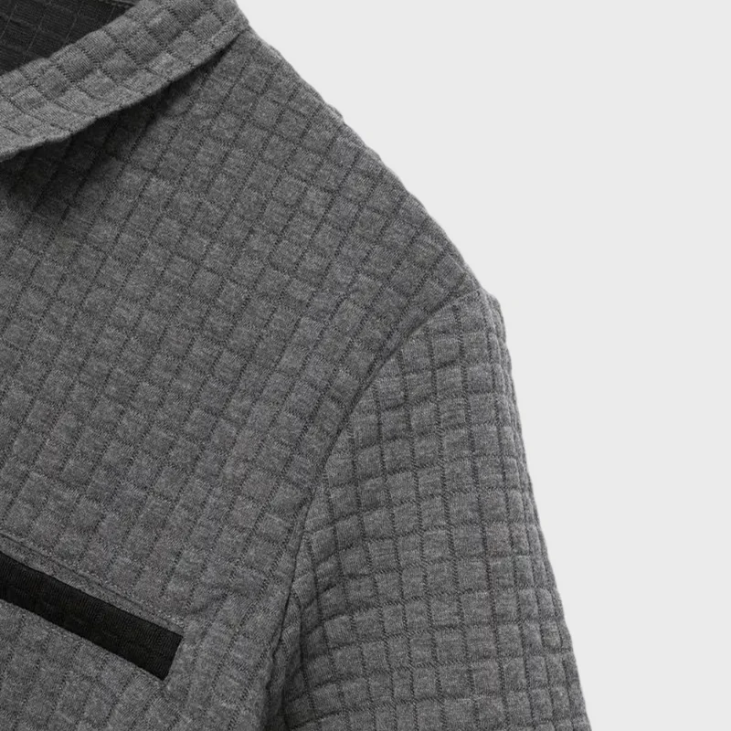 Frank | Polo polyvalent en tissu confortable pour hommes