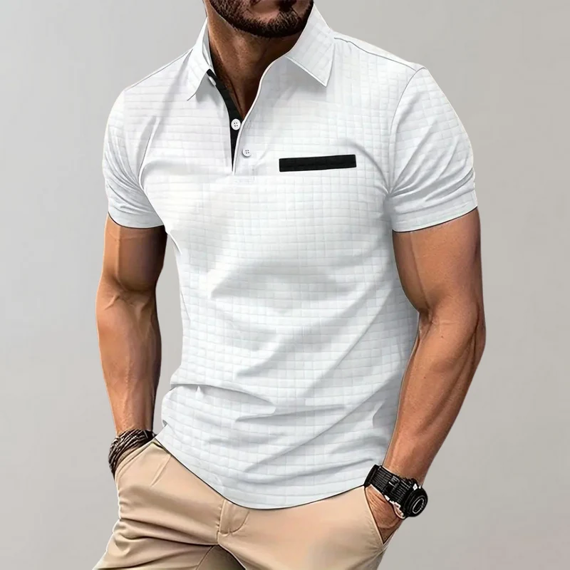 Frank | Polo polyvalent en tissu confortable pour hommes