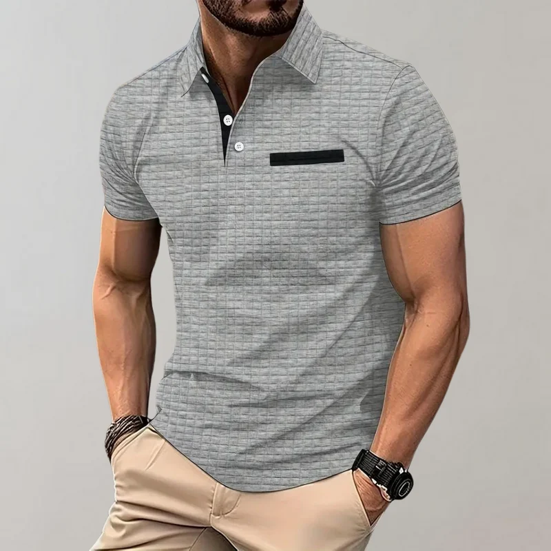 Frank | Polo polyvalent en tissu confortable pour hommes