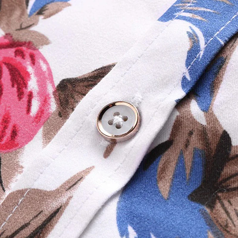 Enrique | Chemise Florale de Luxe pour Hommes au Design Romantique