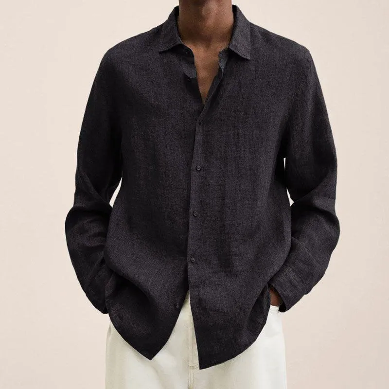 Giovanni | Chemise élégante en lin pour homme