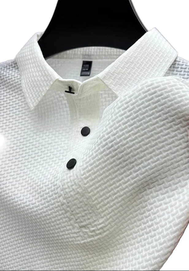 Miles | Polo d'Été de Luxe pour Hommes