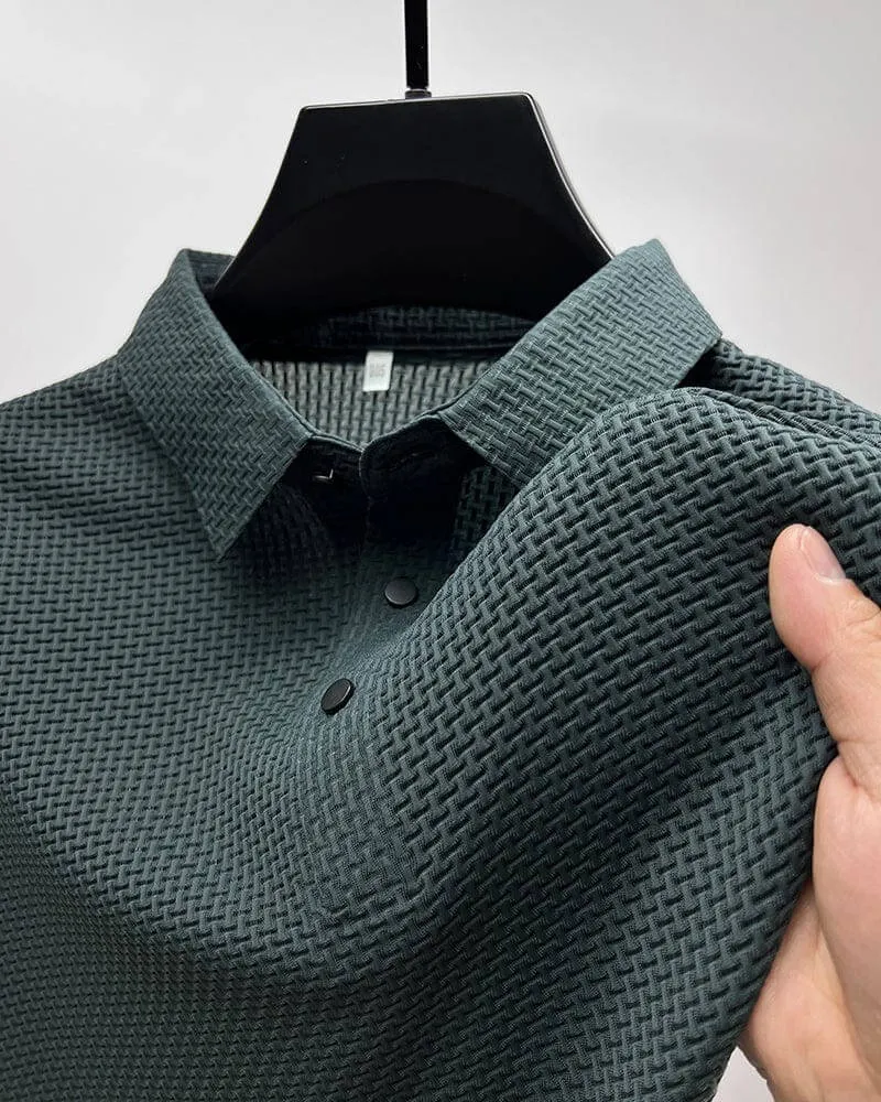 Miles | Polo d'Été de Luxe pour Hommes