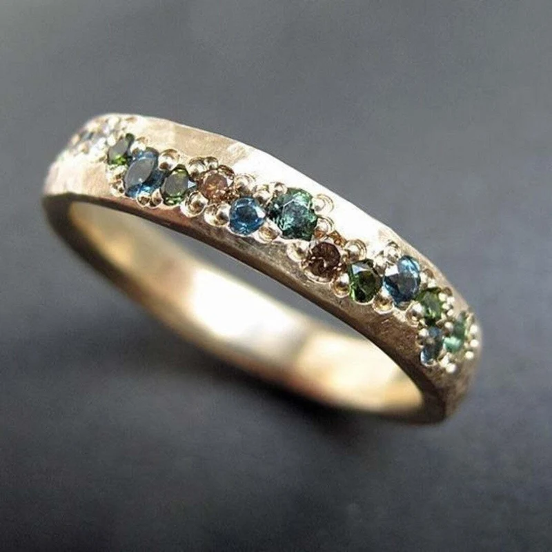 Bague Vintage en Or Bunter