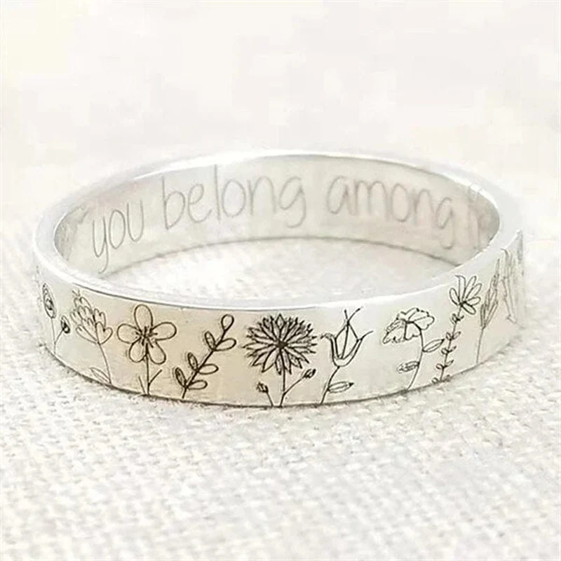 Bague Minimaliste en Argent