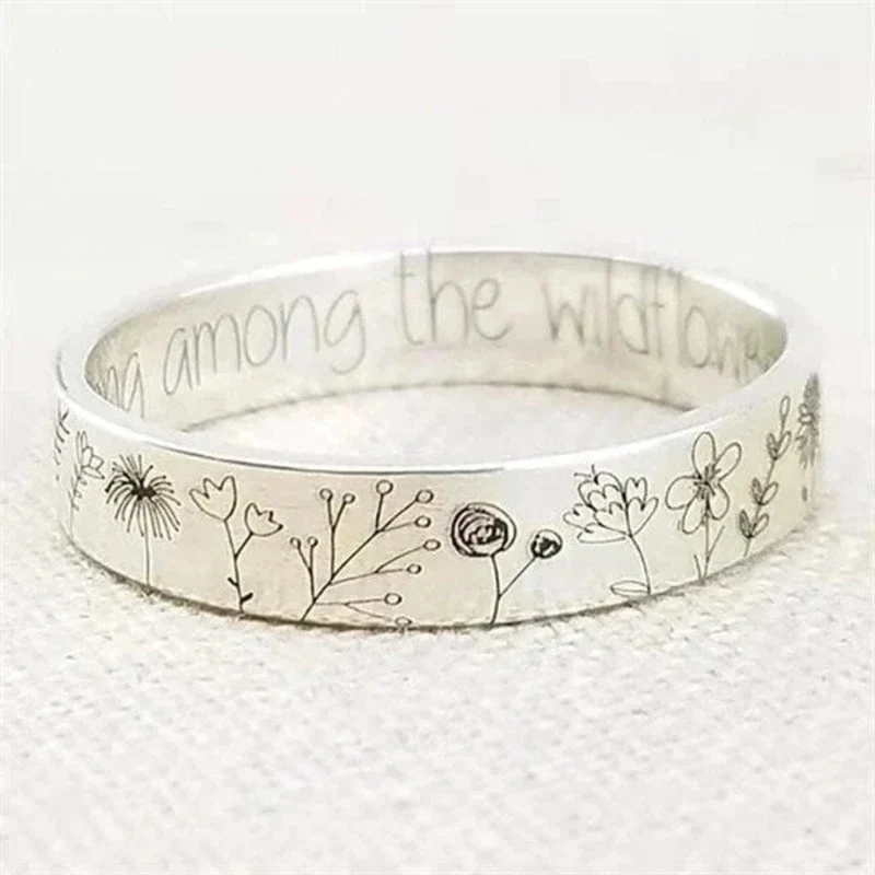 Bague Minimaliste en Argent