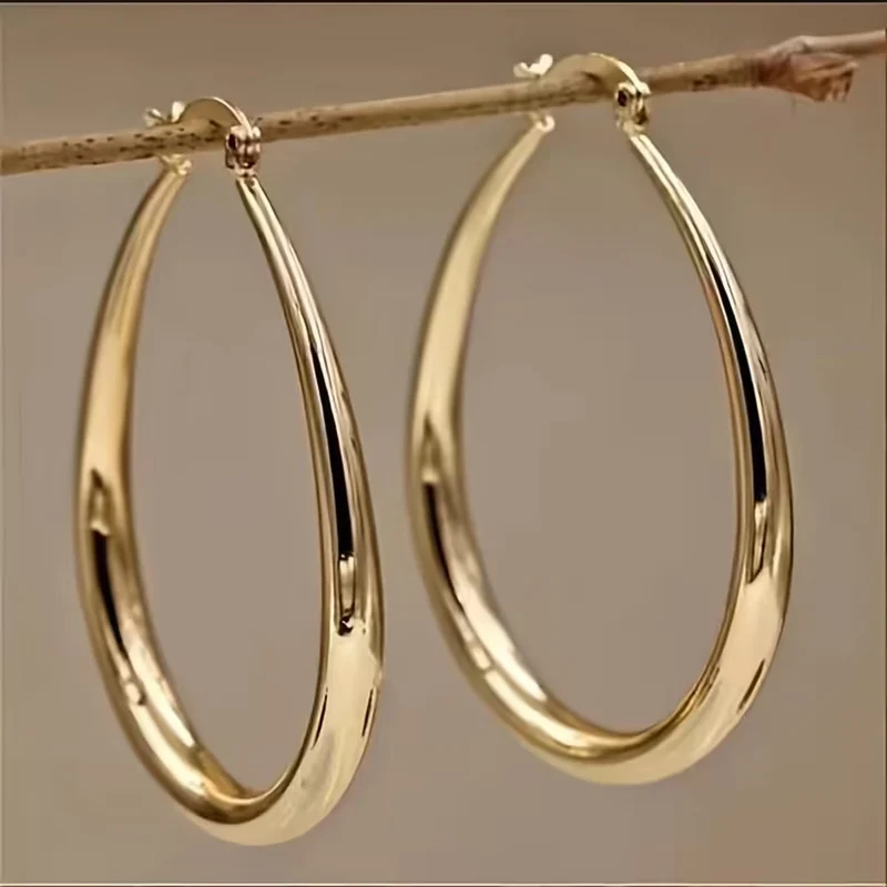 Boucles d'Oreilles Vintage en Or Exclusives
