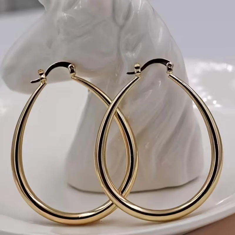 Boucles d'Oreilles Vintage en Or Exclusives