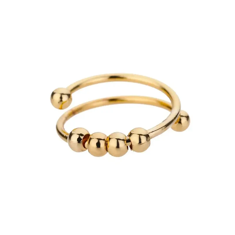Bague en Perles Antistress et d'Anxiété