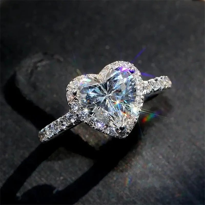 Bague Coeur Fiona