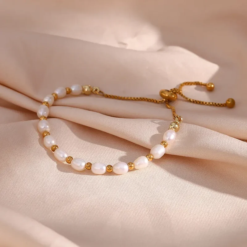 Bracelet Élégant Romantique avec Perles