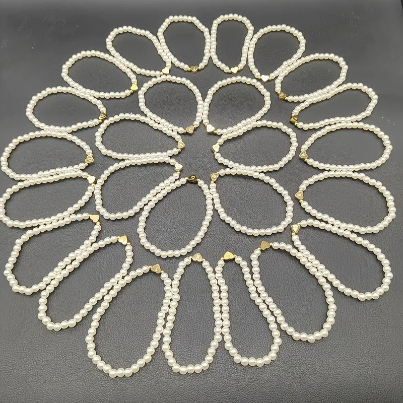Bracelet Chic avec Initiale en Cœur (A–Z)