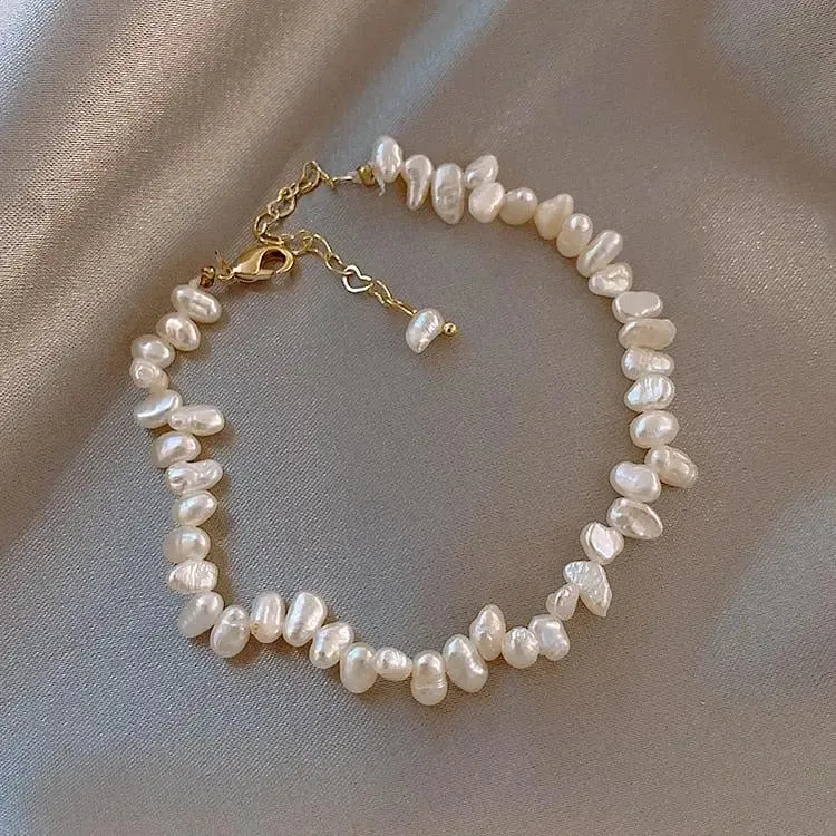 Bracelet Céline avec perles