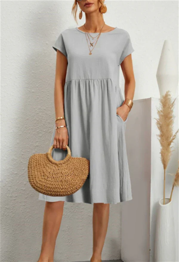Sable | Robe d'été couvrant le ventre