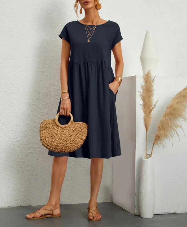 Callista | Robe d'été couvrante pour le ventre