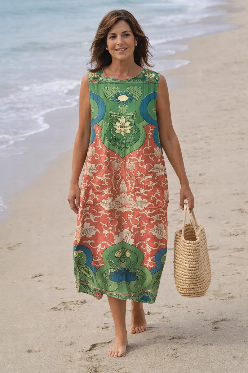 Vera | Robe d'été légère sans manches