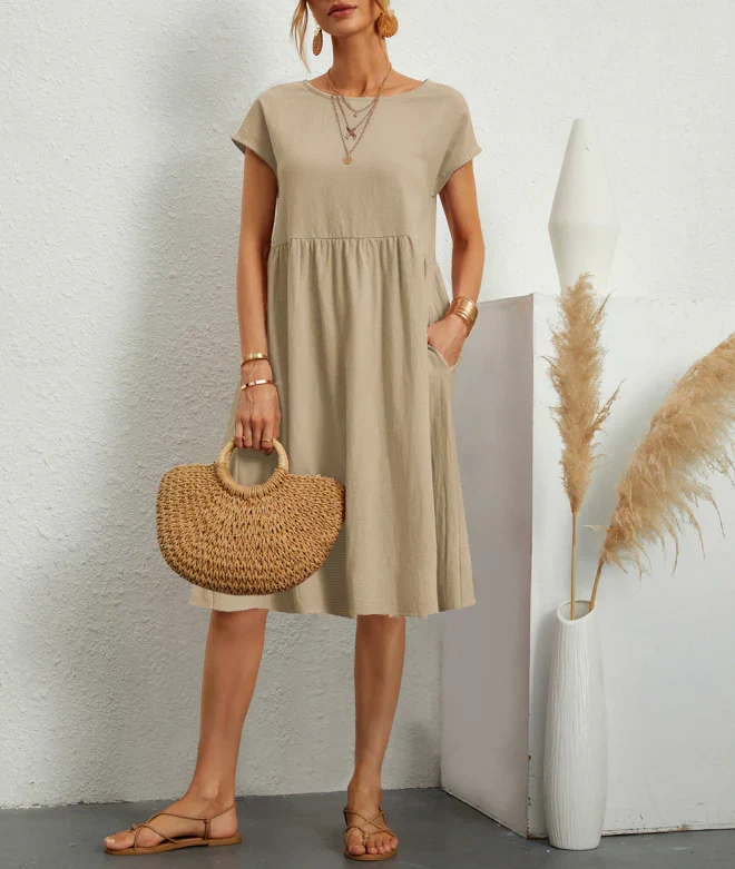 Vesper | Robe d'été couvrant le ventre