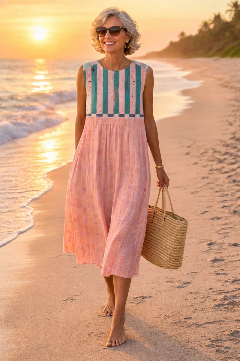 Lily | Robe d'été légère sans manches