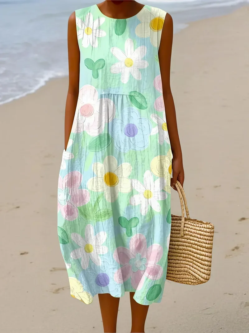Erin | Robe d'été légère sans manches