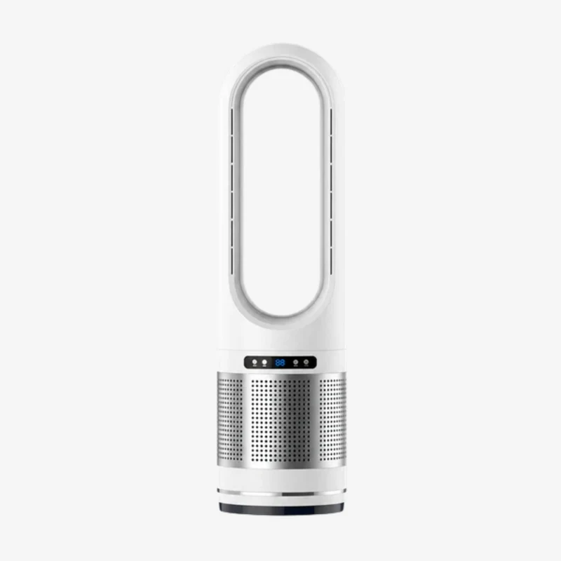 Ventilateur Colonne Sans Pales avec Télécommande et Oscillation