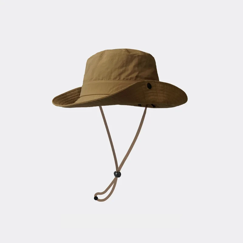 Chapeau de soleil de type bucket hat respirant à séchage rapide