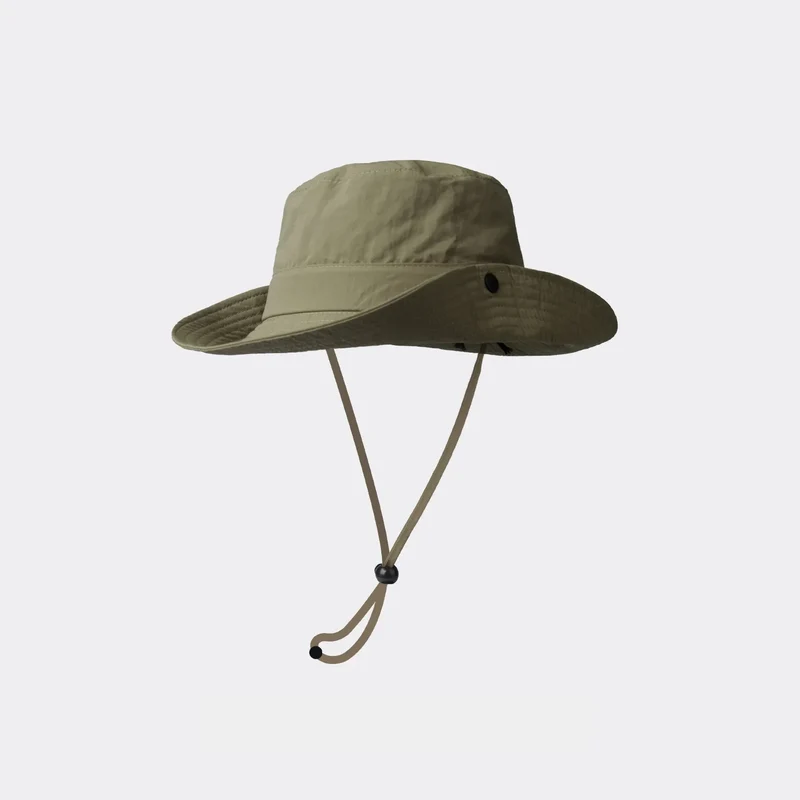 Chapeau de soleil de type bucket hat respirant à séchage rapide