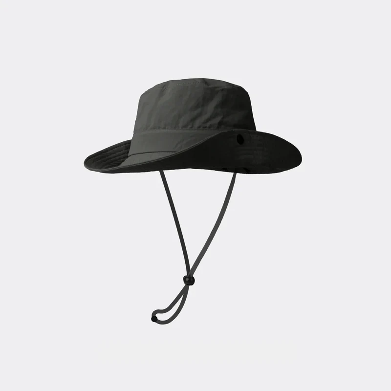 Chapeau de soleil de type bucket hat respirant à séchage rapide
