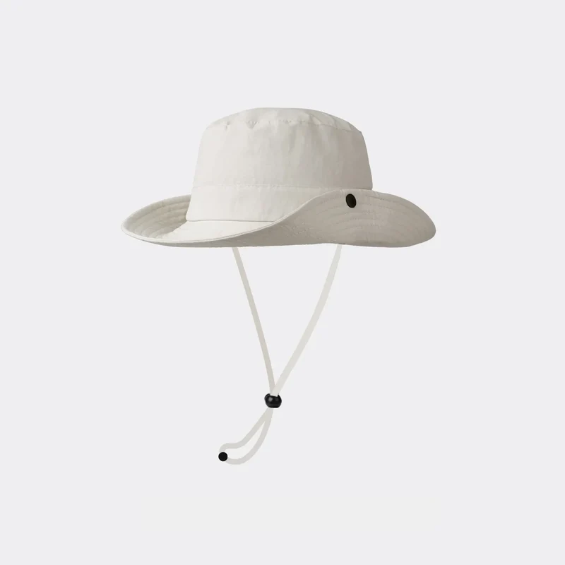 Chapeau de soleil de type bucket hat respirant à séchage rapide