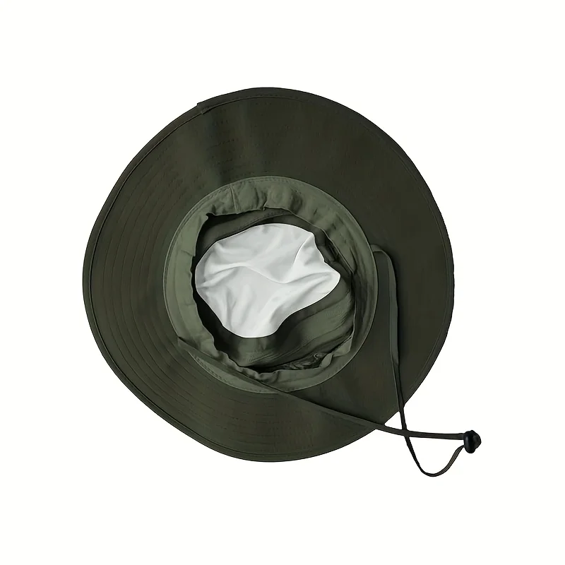 Chapeau de soleil style bucket hat de randonnée séchage rapide été