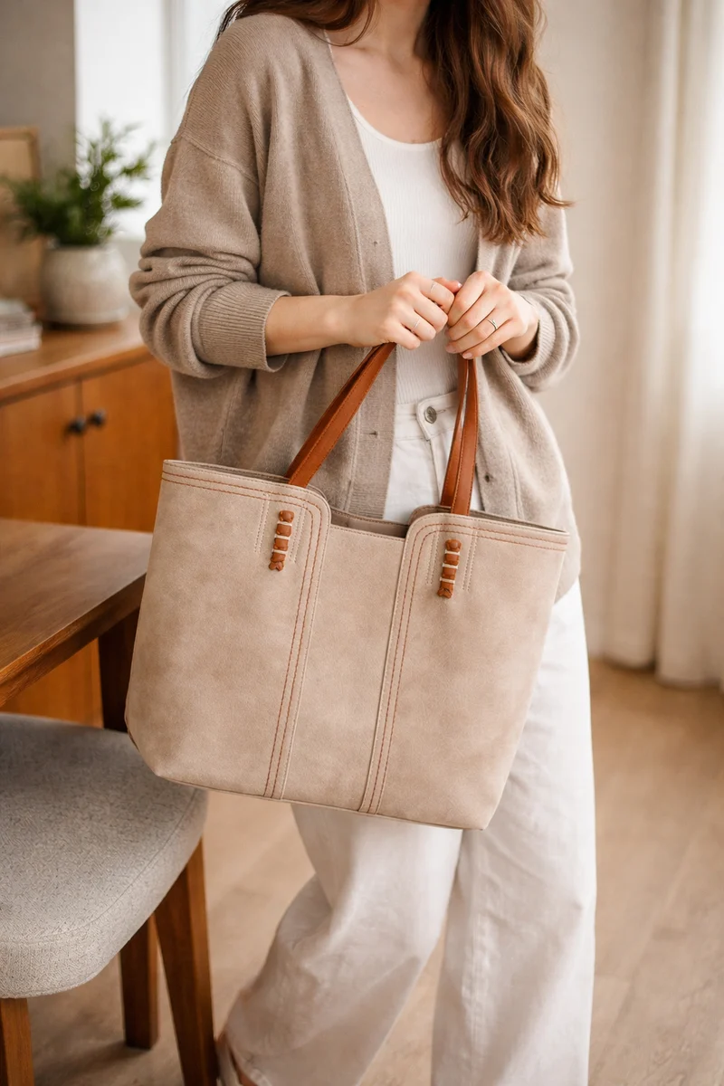 Sac à main femme style structuré
