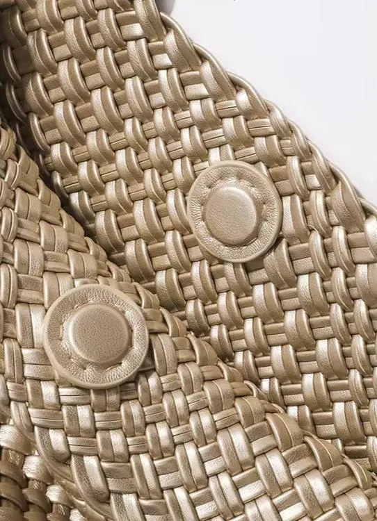 Sac tote femme tresseé grande contenance
