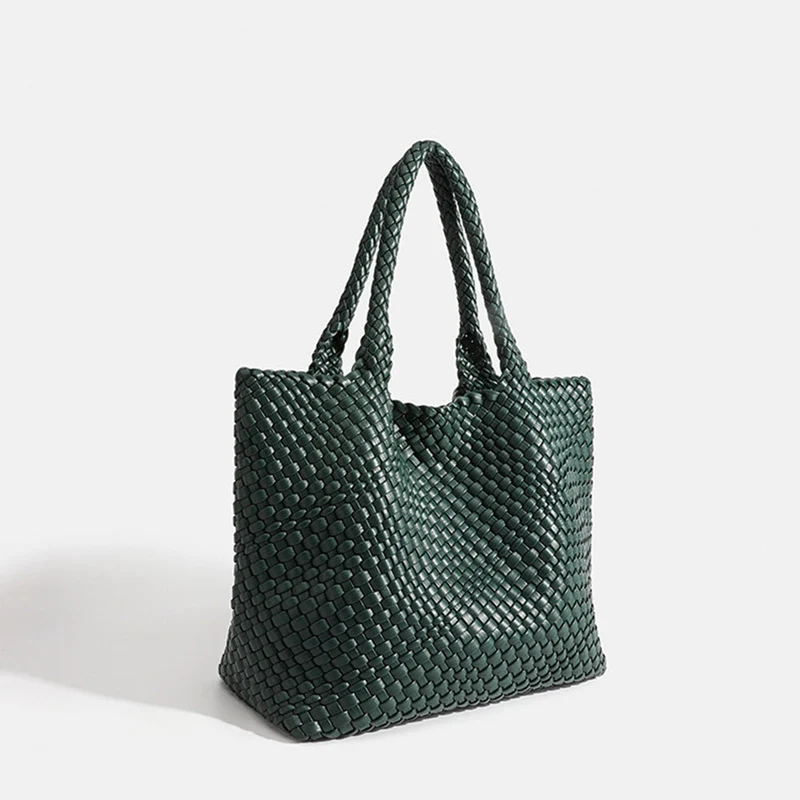 Sac tote femme tresseé grande contenance
